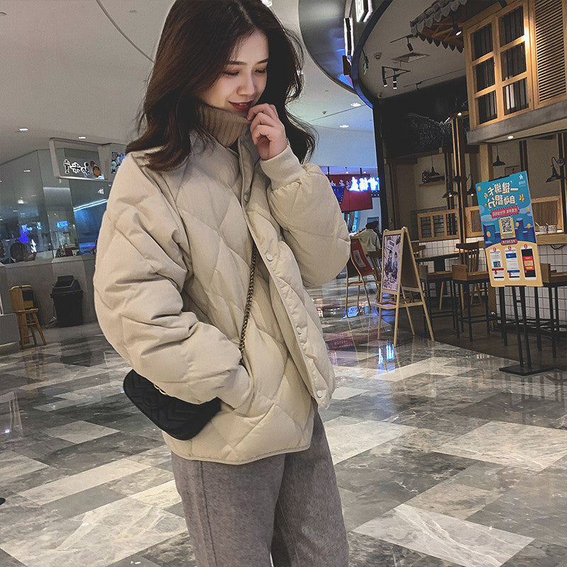 Lady's Lightweight Versatile Short Cotton Jacket